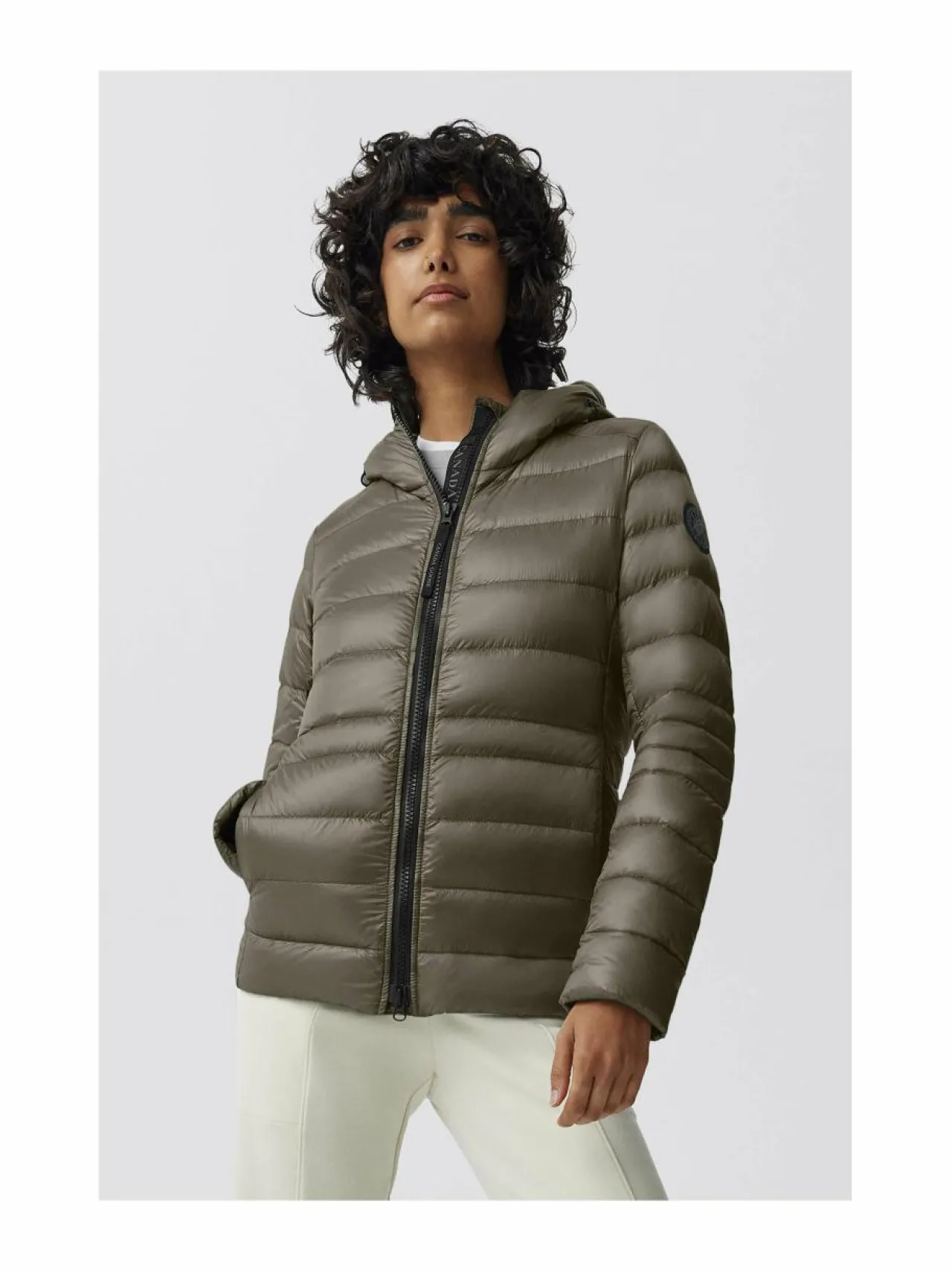 Canada Goose Cypress Hoody -kevytuntuvatakki^ Urheilutakit