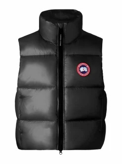 Urheilutakit<Canada Goose Cypress Puffer -untuvaliivi 61 BLACK NOIR