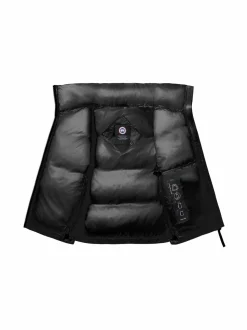 Urheilutakit<Canada Goose Cypress Puffer -untuvaliivi 61 BLACK NOIR