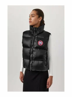 Urheilutakit<Canada Goose Cypress Puffer -untuvaliivi 61 BLACK NOIR