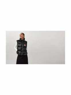 Urheilutakit<Canada Goose Cypress Puffer -untuvaliivi 61 BLACK NOIR