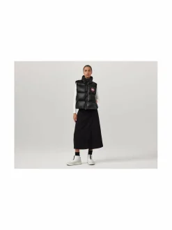 Urheilutakit<Canada Goose Cypress Puffer -untuvaliivi 61 BLACK NOIR