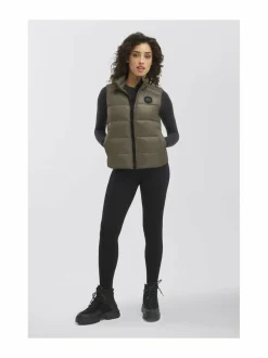 Urheilutakit<Canada Goose Cypress-untuvaliivi 1664 SMOKEY SAGE SAUGE FUMÉE