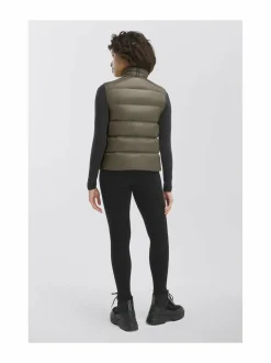 Urheilutakit<Canada Goose Cypress-untuvaliivi 1664 SMOKEY SAGE SAUGE FUMÉE