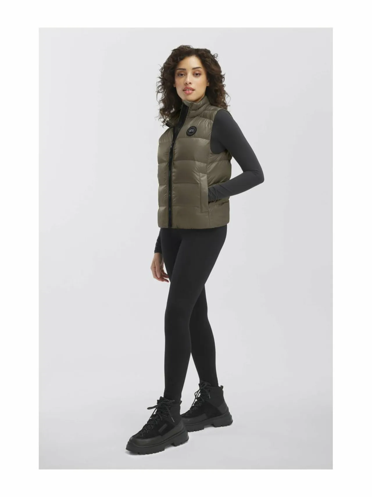 Urheilutakit<Canada Goose Cypress-untuvaliivi 1664 SMOKEY SAGE SAUGE FUMÉE