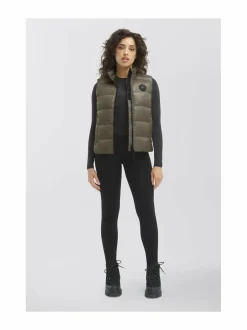 Urheilutakit<Canada Goose Cypress-untuvaliivi 1664 SMOKEY SAGE SAUGE FUMÉE