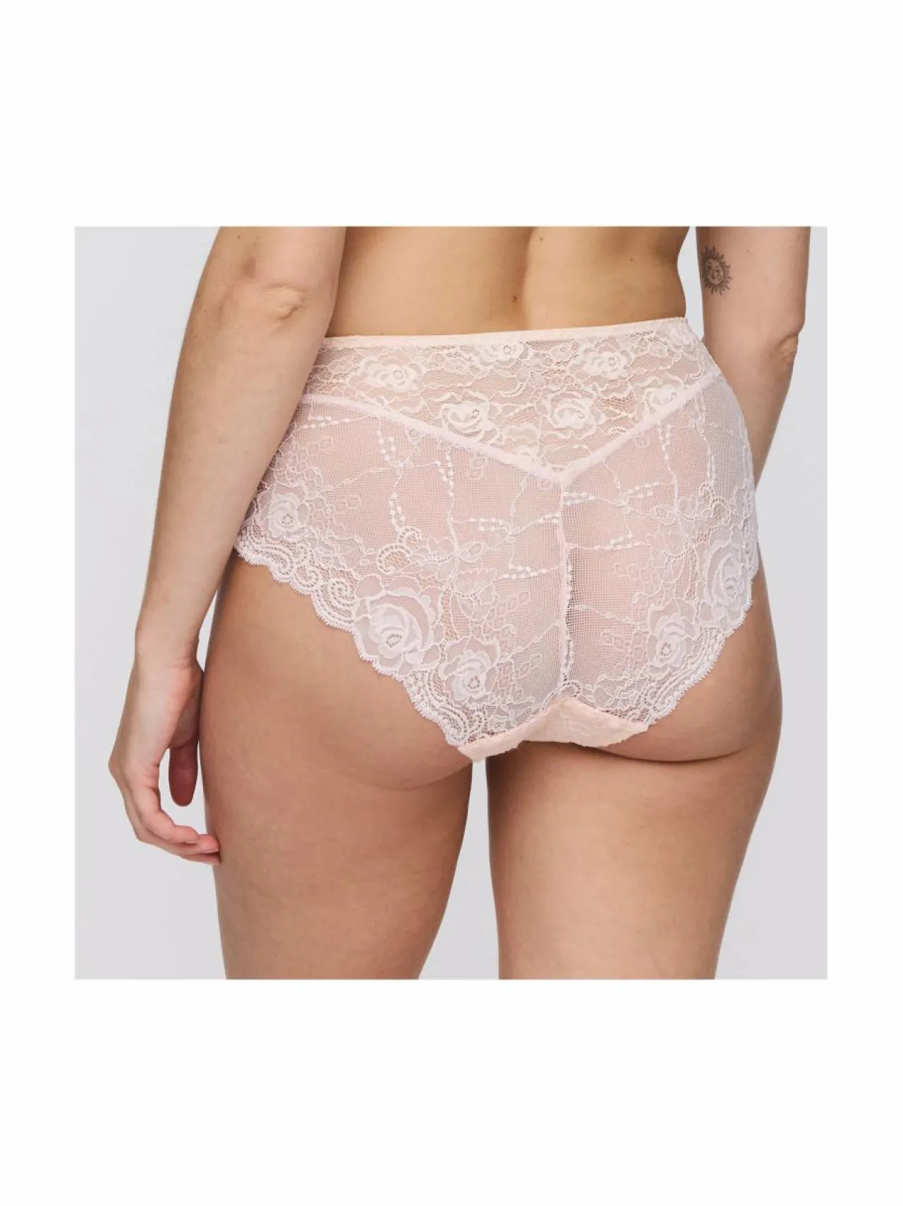 Alusvaatteet & -Asut<Marie Jo Cyrile Full Brief -alushousut CRP CRYSTAL PINK