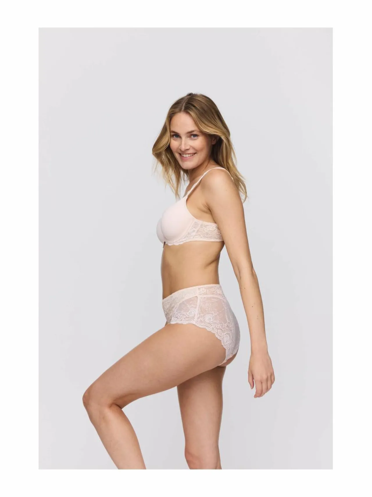 Alusvaatteet & -Asut<Marie Jo Cyrile Full Brief -alushousut CRP CRYSTAL PINK