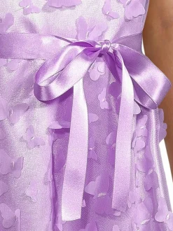 Mekot & Hameet|Mekot & Hameet<MINGNELIN 3D Butterfly -mekko 090 LILAC