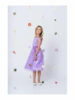 Mekot & Hameet|Mekot & Hameet<MINGNELIN 3D Butterfly -mekko 090 LILAC