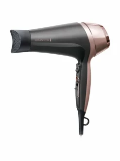 Hiustenhoitolaitteet|Hiustenhoito<Remington D5706 Curl & Straight -hiustenkuivaaja BLACK