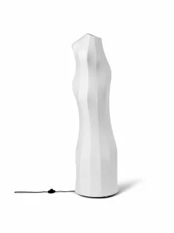 Lattiavalaisimet<Ferm Living Dae-lattiavalaisin WHITE