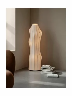 Lattiavalaisimet<Ferm Living Dae-lattiavalaisin WHITE
