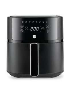 Grillit & Grillitarvikkeet<Wilfa Daily AF-60B Airfryer -kiertoilmakypsennin BLACK