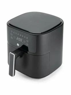 Grillit & Grillitarvikkeet<Wilfa Daily AF-60B Airfryer -kiertoilmakypsennin BLACK
