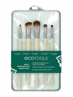 Eco Tools Daily Defined Eye Kit -meikkisivellinsetti, 6 osaa^ Meikit