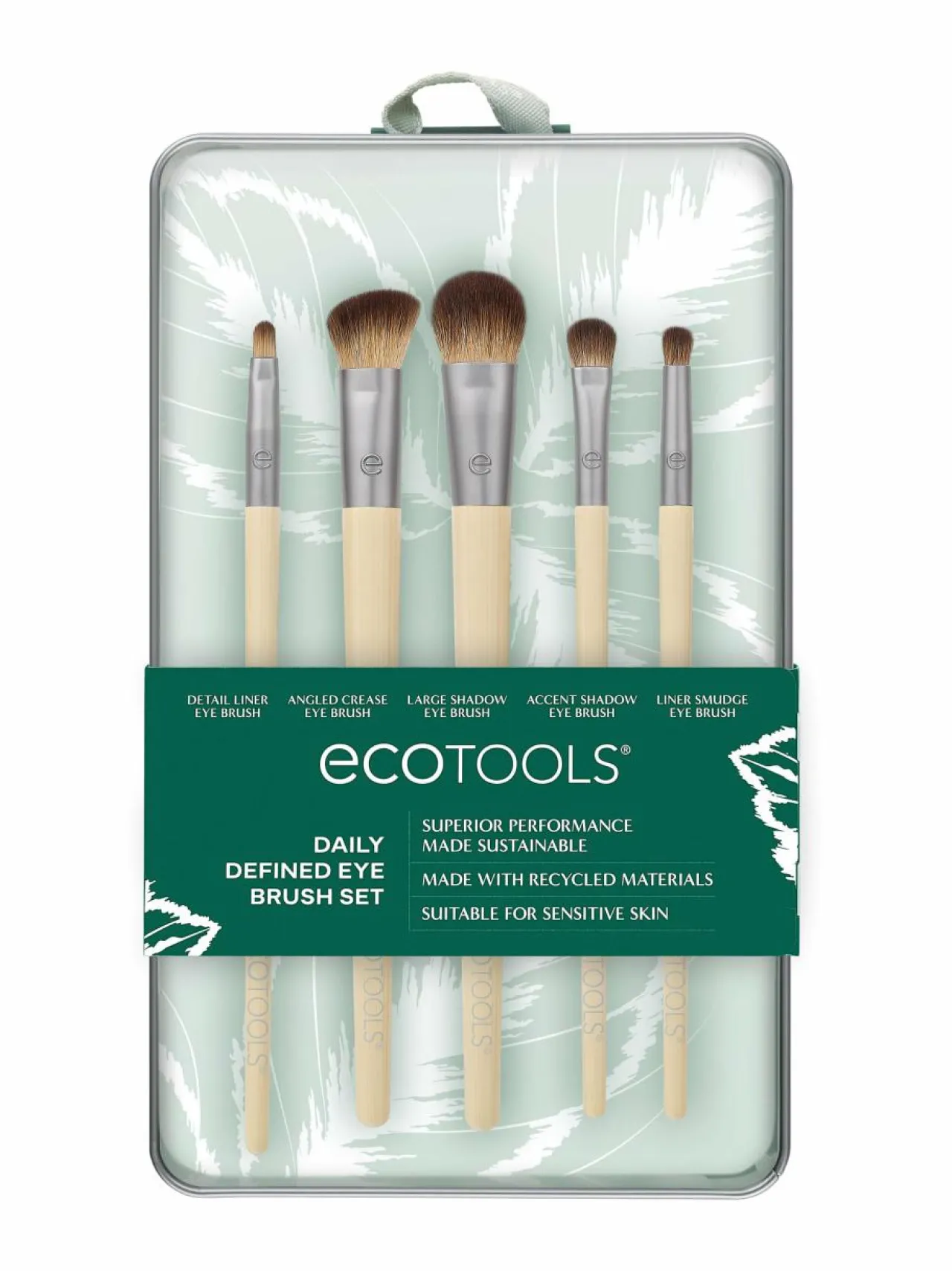 Eco Tools Daily Defined Eye Kit -meikkisivellinsetti, 6 osaa^ Meikit