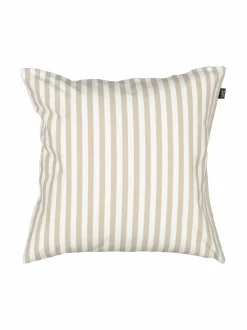 Sisustustyynyt<Casa Stockmann Daily-tyynynpäällinen 50 x 50 cm SANDSTONE/SOFT WHITE STRIPED