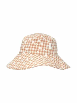 Rockahula Daisy Gingham- käännettävä hattu^ Ulkoiluasusteet