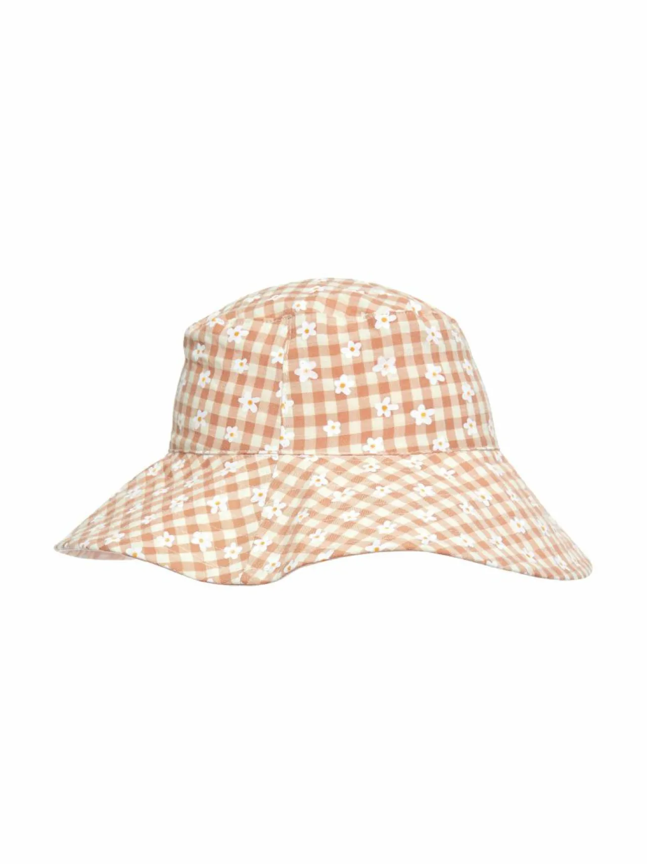 Rockahula Daisy Gingham- käännettävä hattu^ Ulkoiluasusteet
