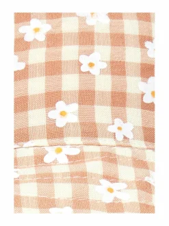 Rockahula Daisy Gingham- käännettävä hattu^ Ulkoiluasusteet