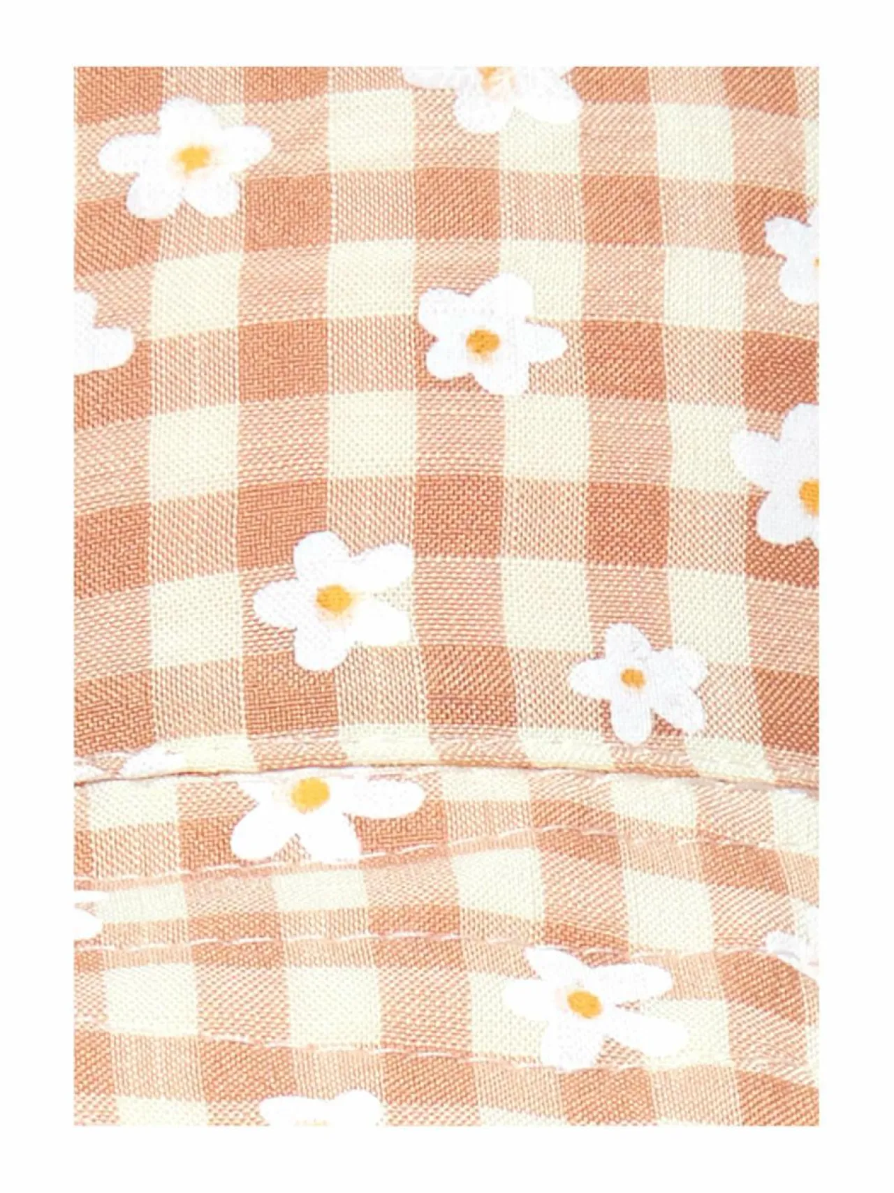 Rockahula Daisy Gingham- käännettävä hattu^ Ulkoiluasusteet