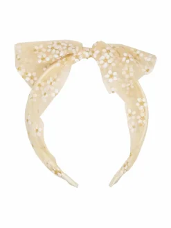 Korut & Hiuskoristeet<Rockahula Daisy Tulle Bow -hiuspanta WHITE