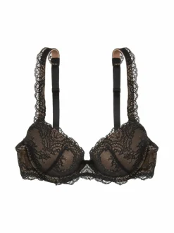 Alusvaatteet & -Asut<Aubade Danse des Sens Moulded Push-Up -rintaliivit BLACK