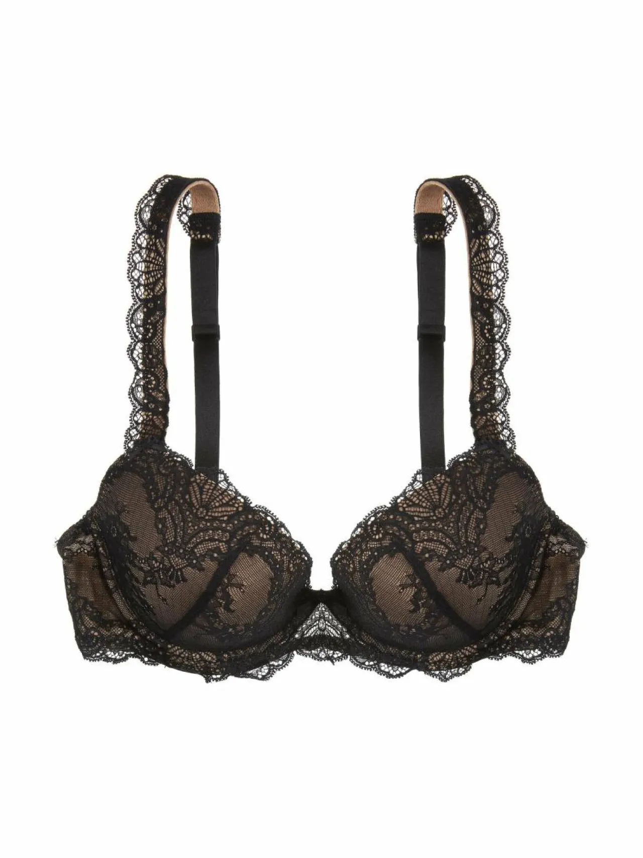 Alusvaatteet & -Asut<Aubade Danse des Sens Moulded Push-Up -rintaliivit BLACK