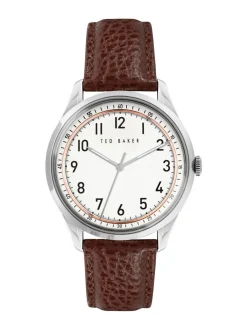 TED BAKER Watches DAQUIR 40MM -RANNEKELLO, NAHKARANNEKE^ Kellot