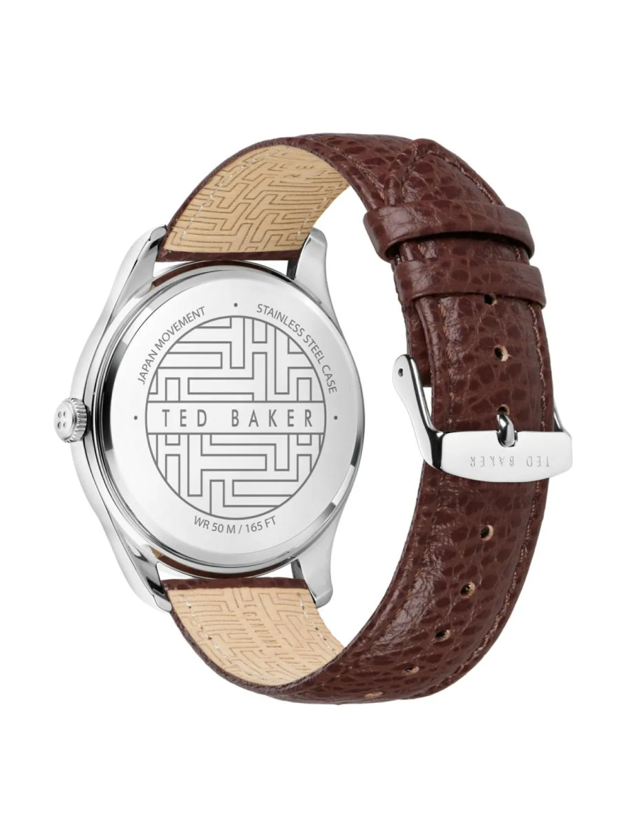 TED BAKER Watches DAQUIR 40MM -RANNEKELLO, NAHKARANNEKE^ Kellot