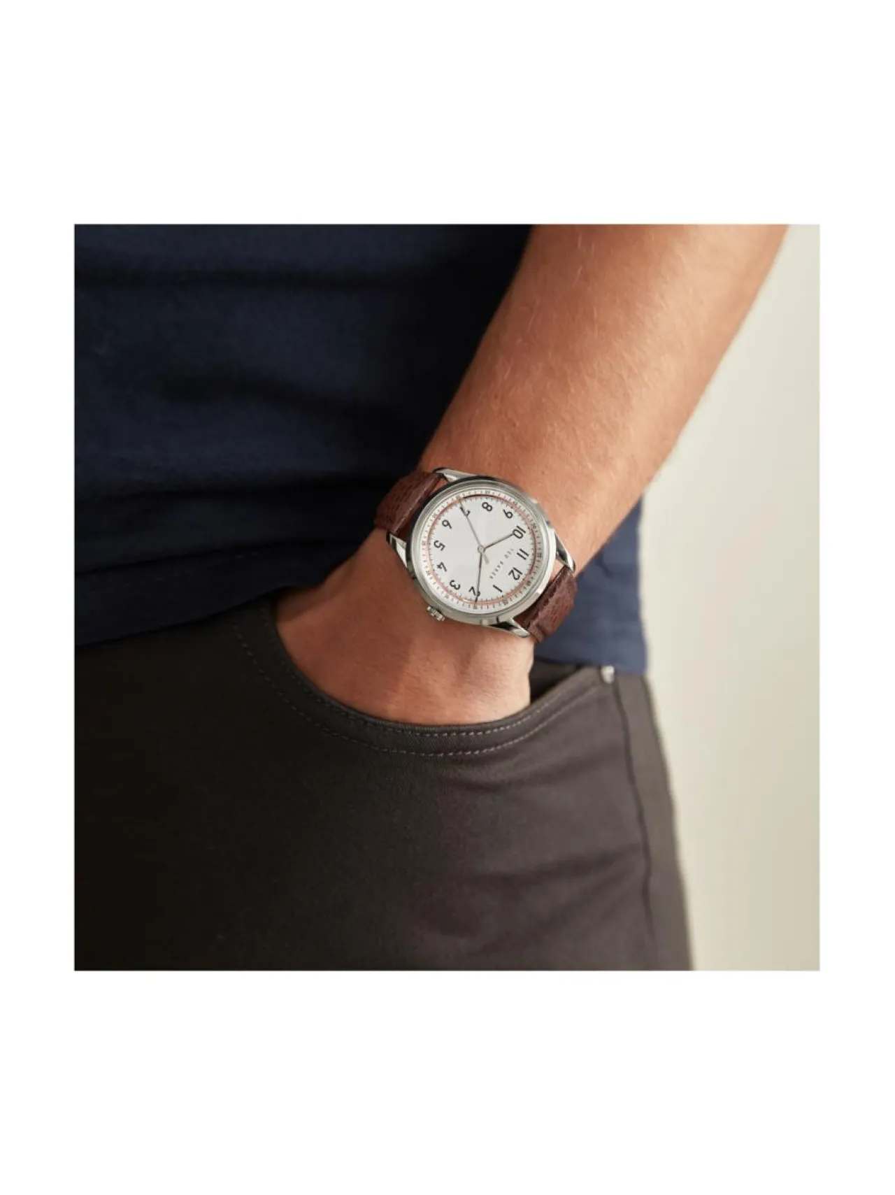 TED BAKER Watches DAQUIR 40MM -RANNEKELLO, NAHKARANNEKE^ Kellot