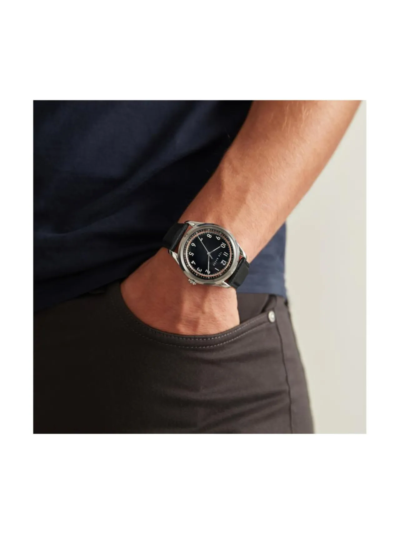 TED BAKER Watches DAQUIR 40MM -RANNEKELLO, NAHKARANNEKE^ Kellot