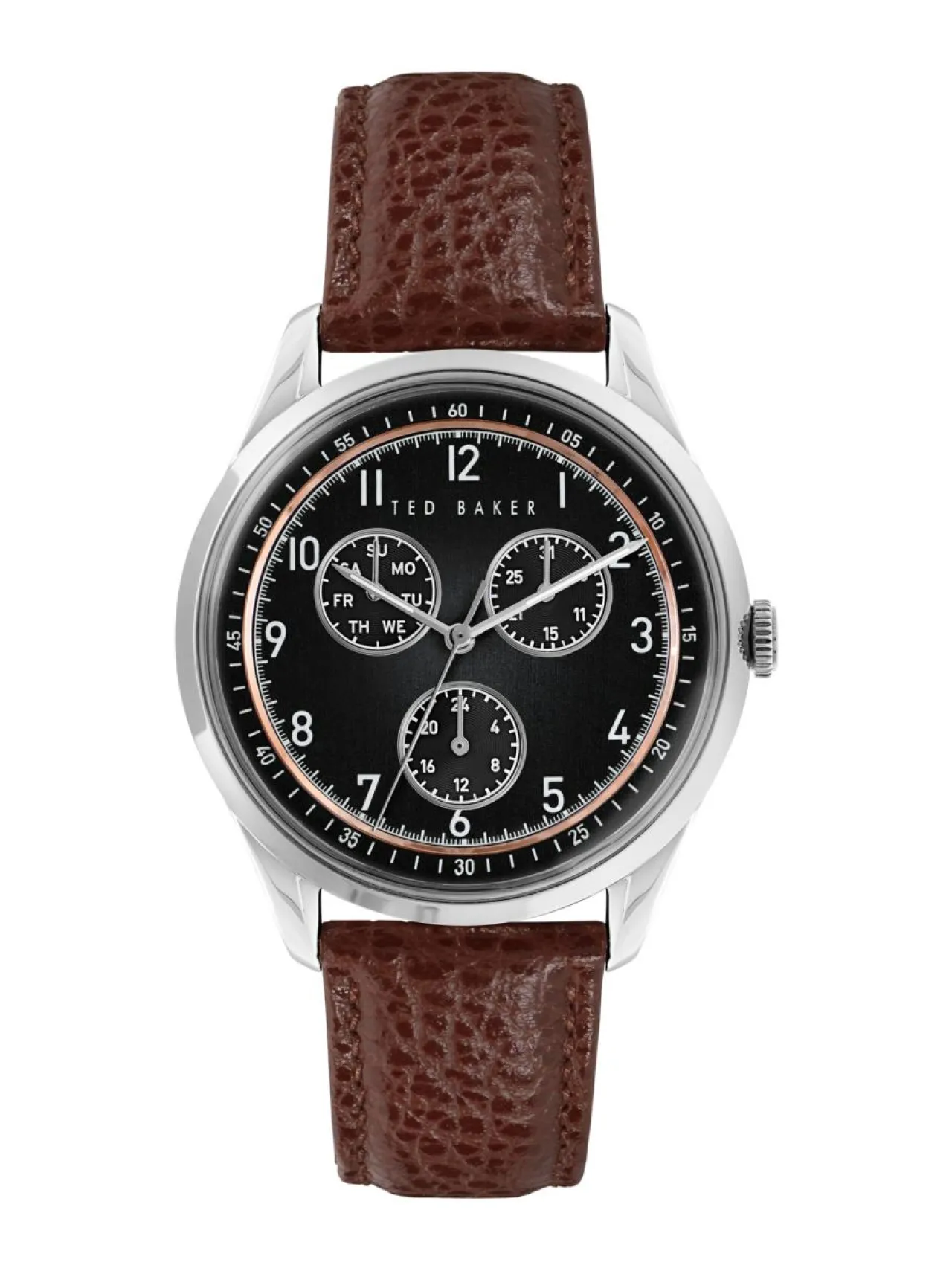 TED BAKER Watches DAQUIR MULTI 40MM -RANNEKELLO, NAHKARANNEKE^ Kellot