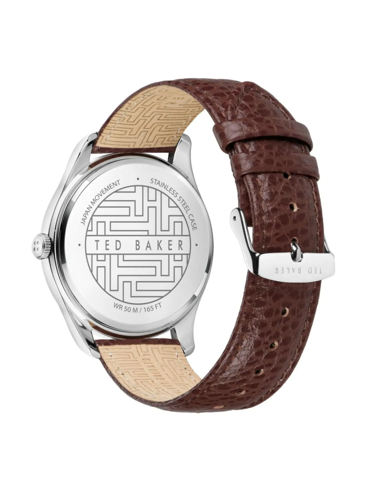 TED BAKER Watches DAQUIR MULTI 40MM -RANNEKELLO, NAHKARANNEKE^ Kellot