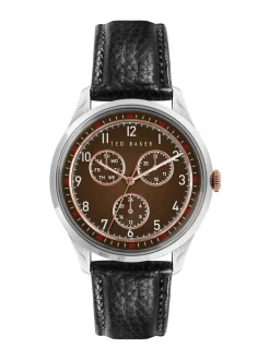 Kellot<TED BAKER Watches DAQUIR MULTI 40MM -RANNEKELLO, NAHKARANNEKE