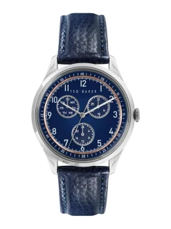 TED BAKER Watches DAQUIR MULTI 40MM -RANNEKELLO, NAHKARANNEKE^ Kellot