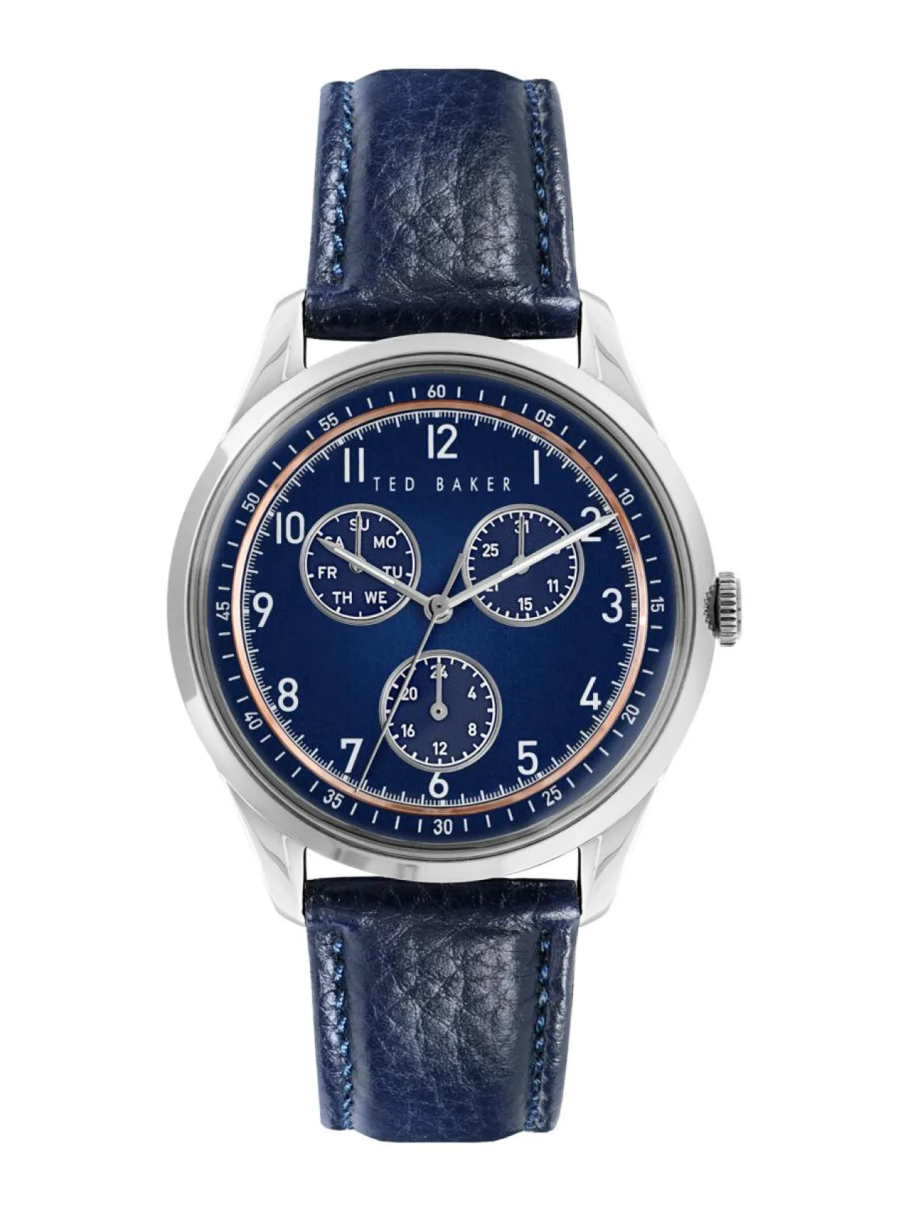 TED BAKER Watches DAQUIR MULTI 40MM -RANNEKELLO, NAHKARANNEKE^ Kellot