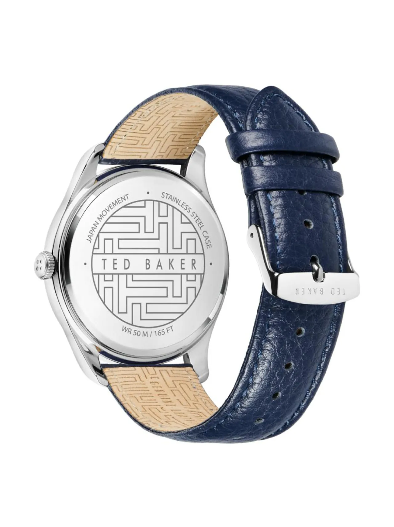 TED BAKER Watches DAQUIR MULTI 40MM -RANNEKELLO, NAHKARANNEKE^ Kellot