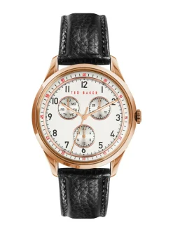 Kellot<TED BAKER Watches DAQUIR MULTI 40MM -RANNEKELLO, NAHKARANNEKE