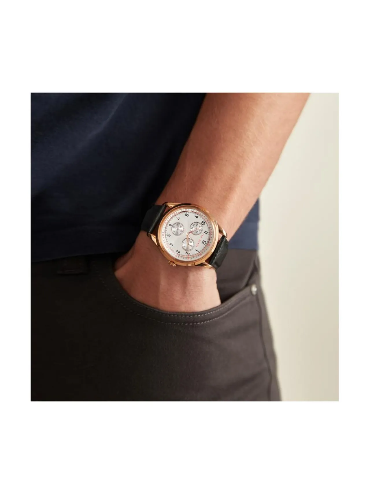 Kellot<TED BAKER Watches DAQUIR MULTI 40MM -RANNEKELLO, NAHKARANNEKE