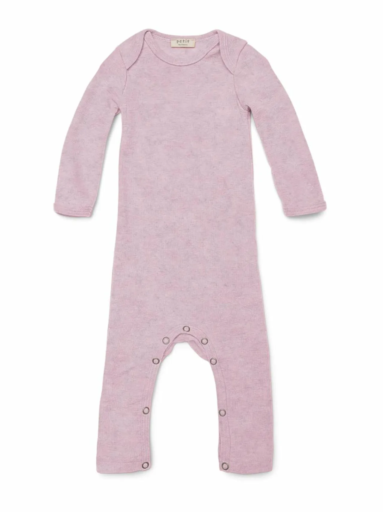 Neuleet|Neuleet<Petit by basics Dara-merinovillahaalari 818 VIOLET ICE MELANGE