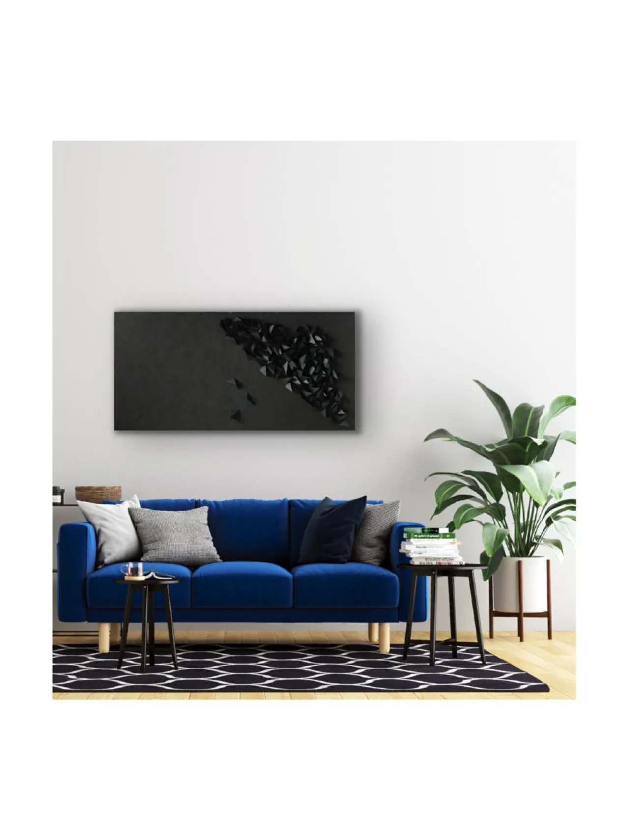 Taulut & Julisteet<Annika Salmi Art Dark II