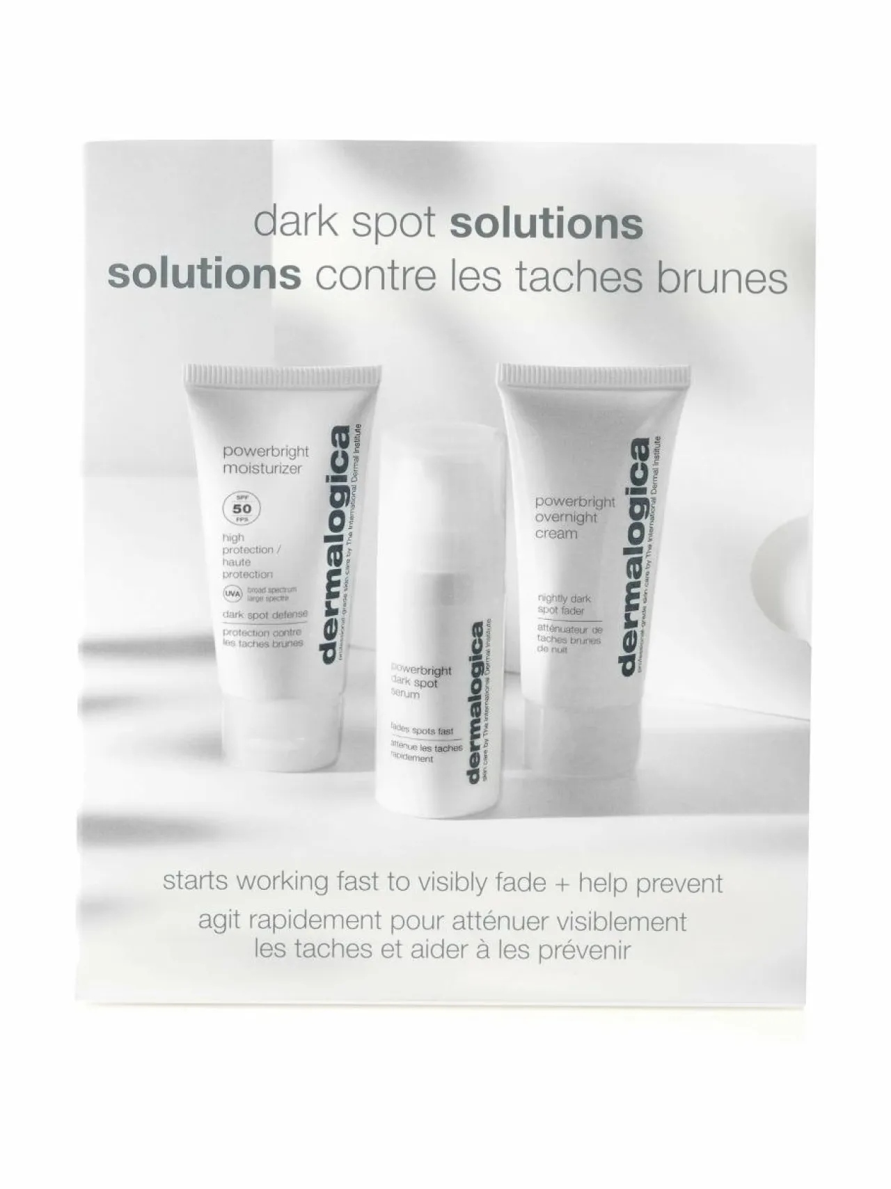 Ihonhoitopakkaukset<Dermalogica Dark Spot Solution Kit -ihonhoitopakkaus