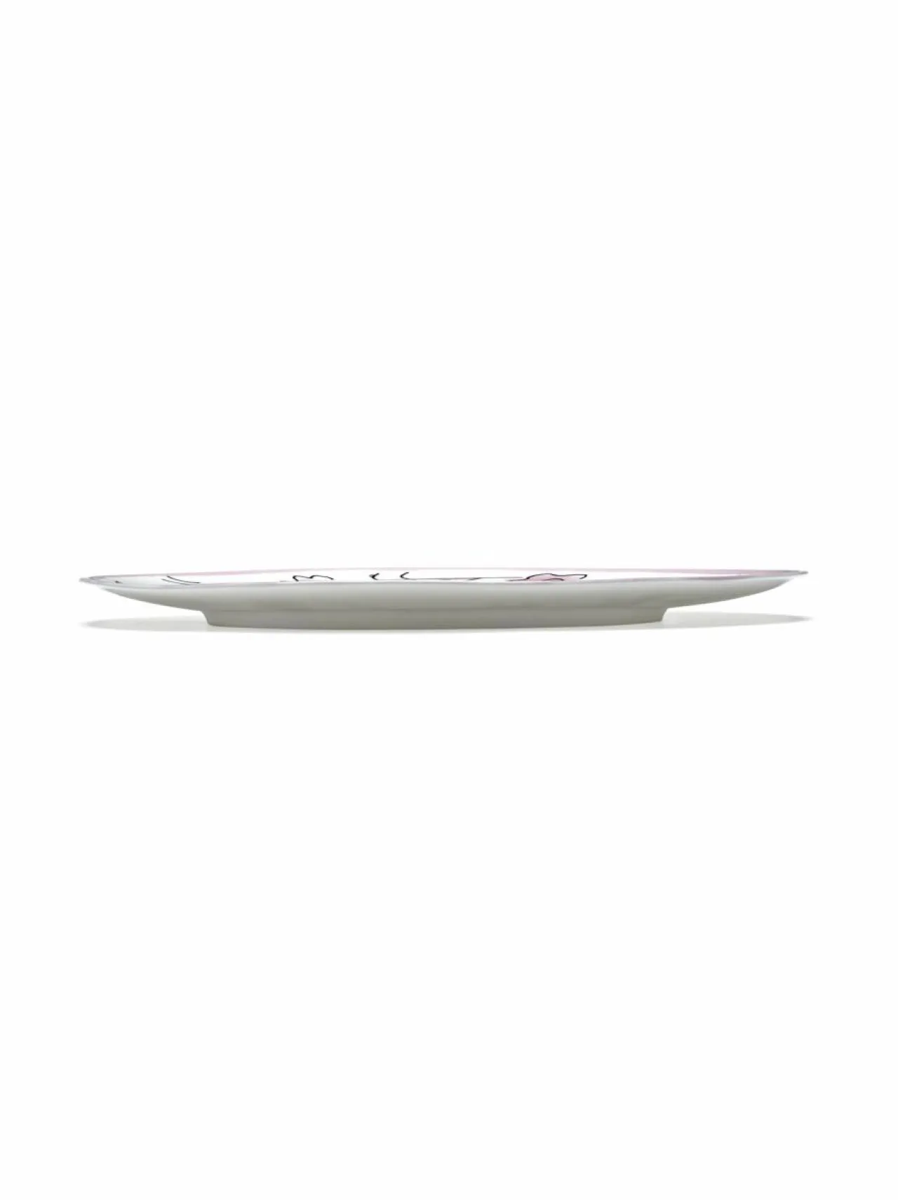 Lautaset & Kulhot<Serax Dark Viola -lautanen 2 x 24 cm 2 PCS