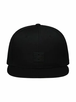Hatut & Pipot<BILLEBEINO Darkside Snapback -lippalakki 99 BLACK