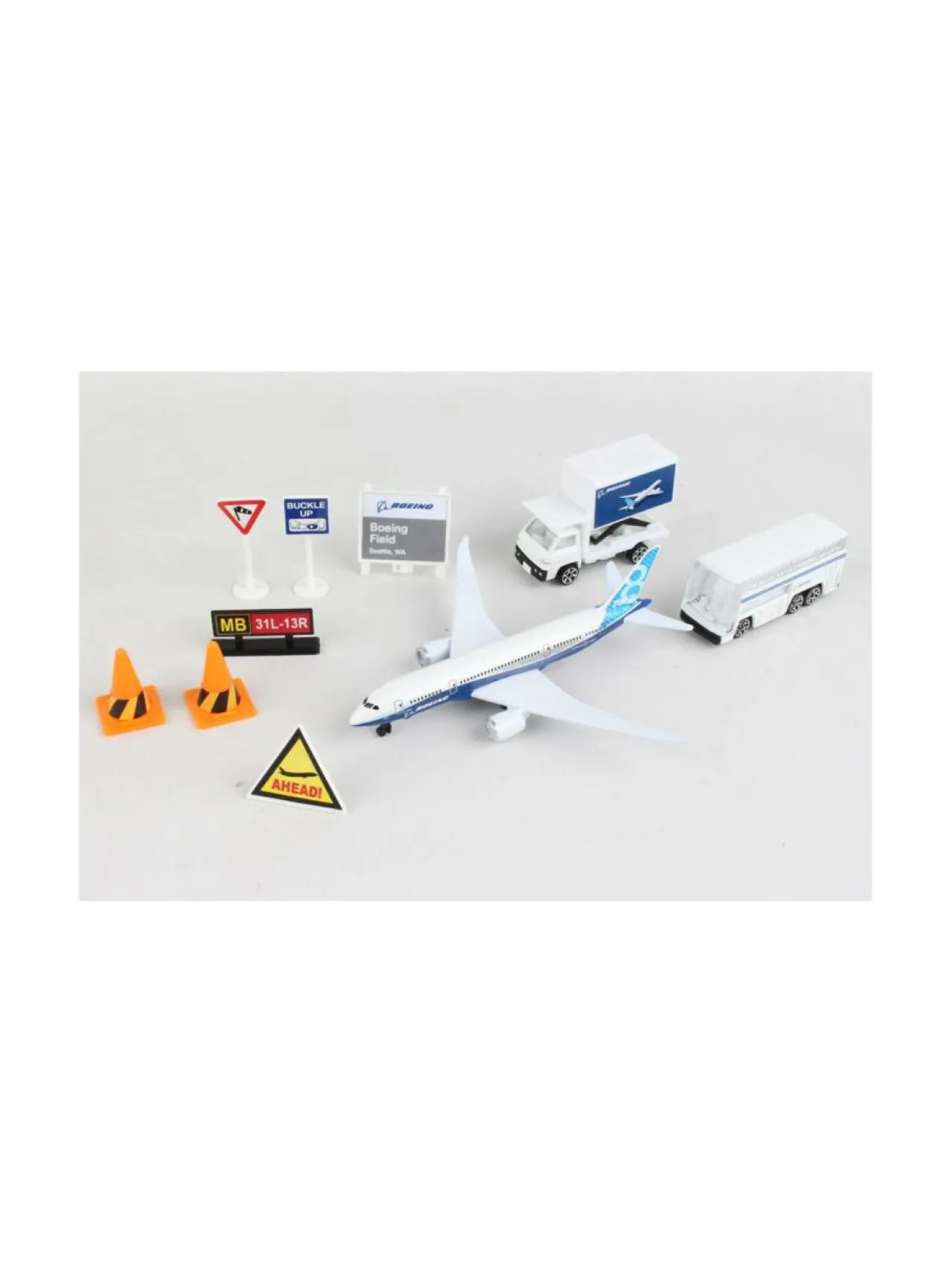 Daron Boeing Lentokenttä-leikkisetti^ Autot Ja Muut Ajoneuvot