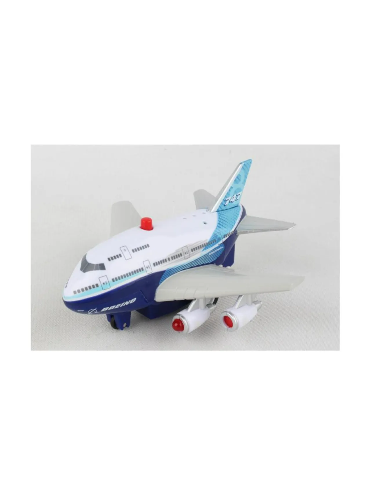 Daron Boeing-lentokone valoilla ja äänillä, 13 cm^ Autot Ja Muut Ajoneuvot
