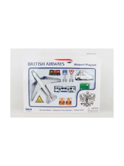 Autot Ja Muut Ajoneuvot<Daron British Airways Lentokenttä-leikkisetti