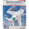 Autot Ja Muut Ajoneuvot<Daron British Airways-lentokone valoilla ja äänillä, 13 cm